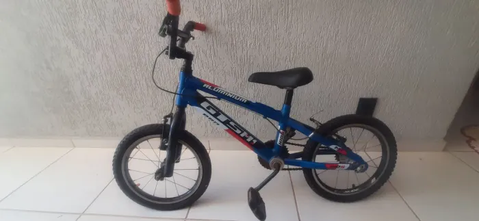 Bicicleta Infantil GTSM1 aro 16 usada
