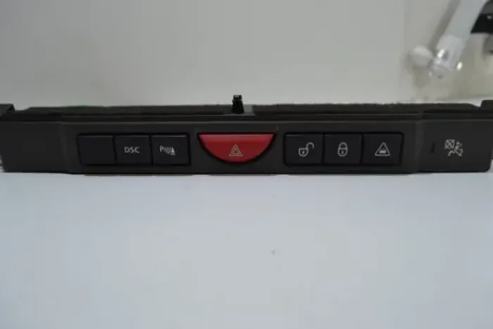 Botão Pisca Alerta Parking Range Rover Sport 2005 Original Preto