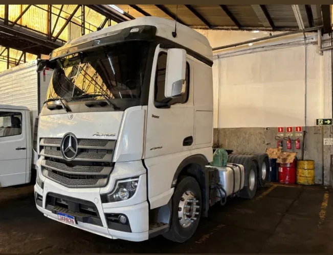 New Actros 2548 Abaixo da Fipe