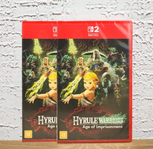 Hyrule Warriors Age Of Imprinsoment Nintendo Switch 2 Lacrado