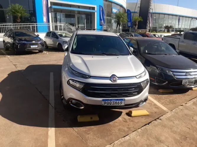 Fiat Toro Freedom 2.4 16V Flex Aut. 2017