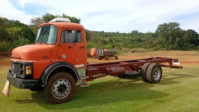 MERCEDES-BENZ 1513 | 342 MIL KM | TOCO | NO CHASSI