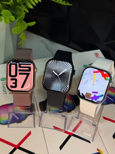 Smartwatch Relógio W10 Microwear Chat Gpt 1Gb Memória. Atacado e Varejo <br><br>