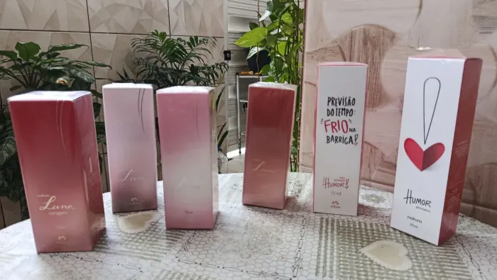 Colônias natura preço variados no pix