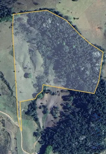 Terreno Sítio 7 Hectares Wenceslau Bráz-Mg