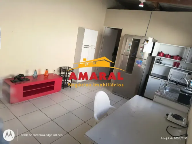 Casa para Locação com 2 Quartos e Vaga de Garagem no Jardim Revista - Suzano/SP