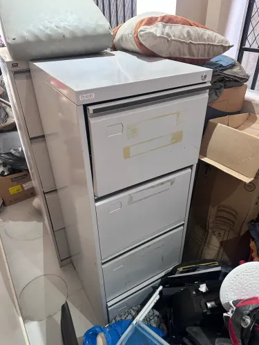 Arquivo De Aço Econômico Cinza 4 Gavetas P/ Pasta Suspensa