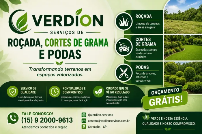 Jardineiro Grupo Verdíon
