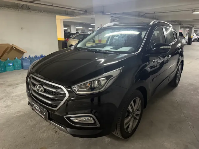 Hyundai IX35 GLS 2.0 16V 2WD Flex Aut. 2017