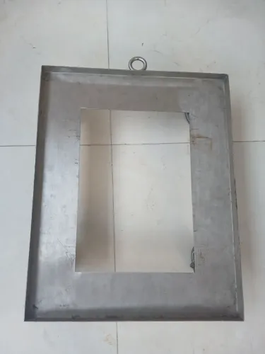 Carrinho de aço inox