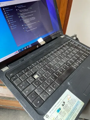 Notebook HP G42-371BR