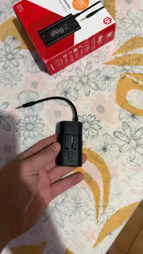 Interface de áudio IRig 2