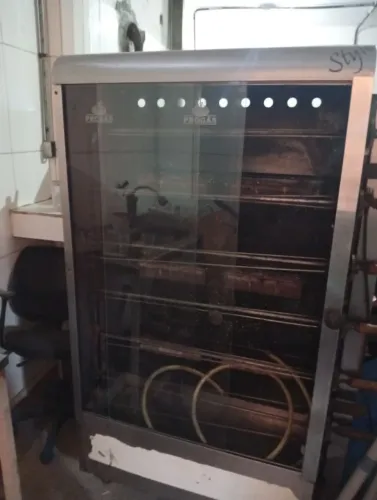 Forno Industrial para Assar Frango