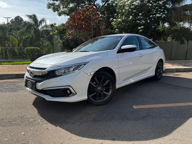 Honda Civic Sedan EXL 2.0 Flex 16V Aut.4p 2020