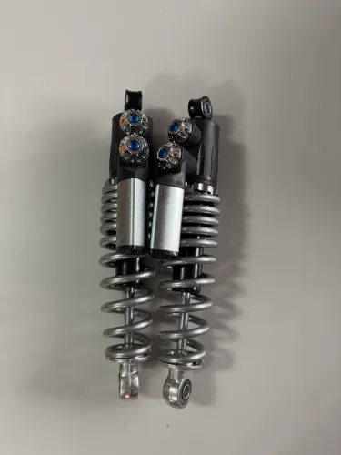 Par de Amortecedor Traseiro Scooter Moto Elétrica