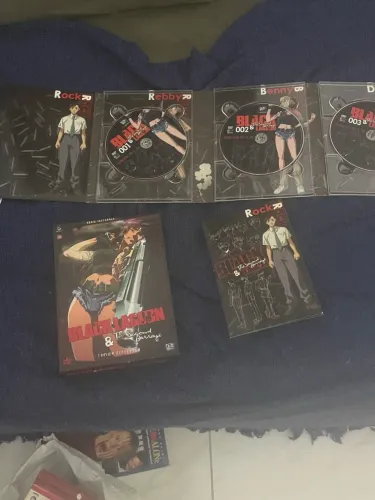 BLACK LAGON 3 dvds originais 