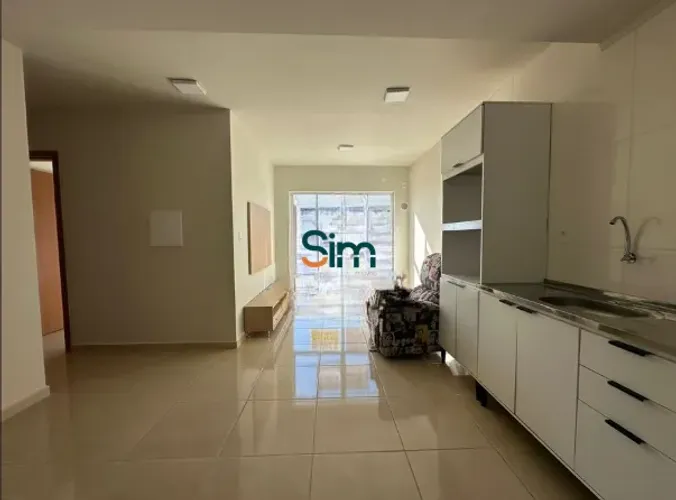 Apartamento para aluguel 55m² | 2 dormitórios | 1 vaga | Jardins do Vale, Chapecó/SC