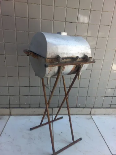 Churrasqueira de Alumínio