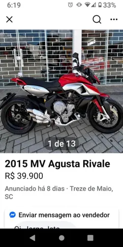 MV algusta rivale