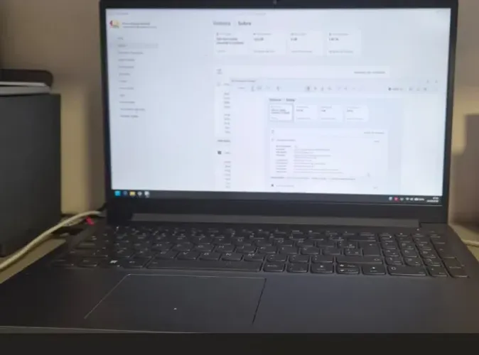 Vendo notebook gamer Lenovo LOQ (Modelo 83ME) em estado impecável