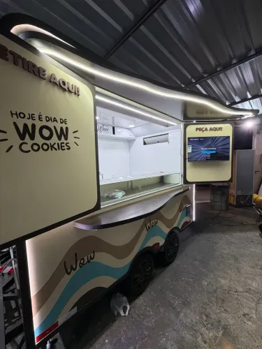 Food truck, trailer de lanche personalizado 