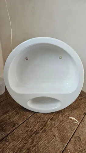 Nicho circular para banheiro 
