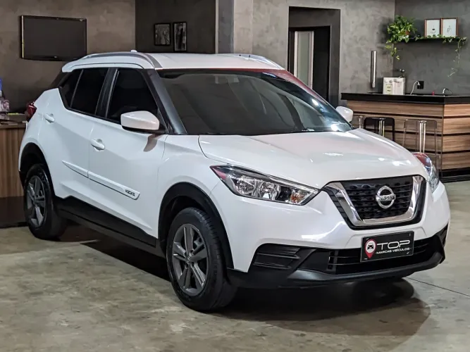 Nissan Kicks S 1.6 16V Flex 5P Aut. 2019