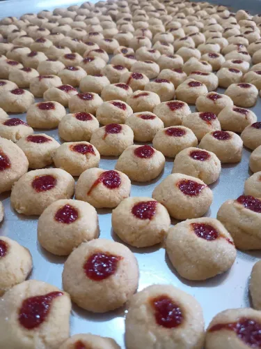 Sequilhos e biscoito caseiros 