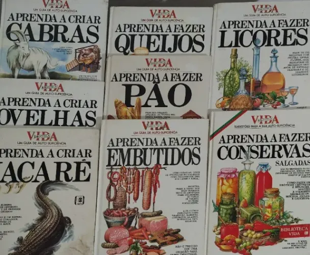 Coleção aprenda a criar