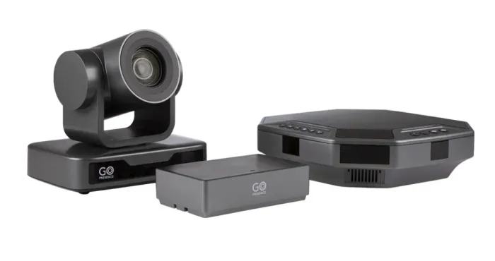 Kit de videoconferência completo - Go presence teams