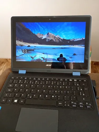 Notebook Acer Aspire R11 (R3-131T)2 em 1 Touchscreen (Azul) + Carregador