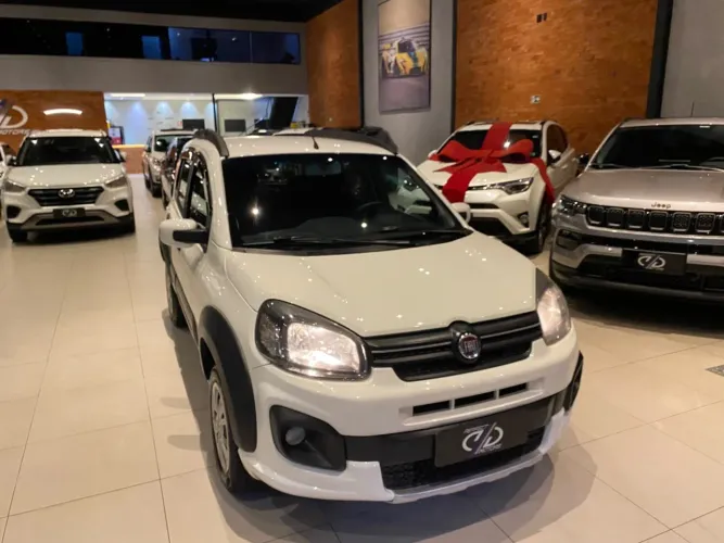 Fiat Uno WAY 1.0 Flex 6V 5P 2017