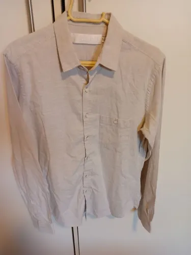 Camisa Sérgio K cinza