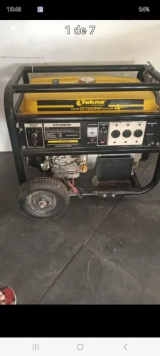 Gerador tekna 7500 4 tempos 