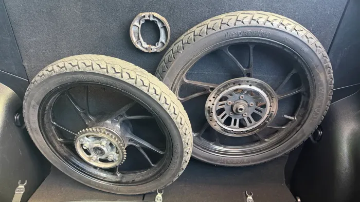 Rodas Pé de galinha marca (MAX)