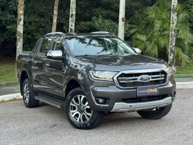 Ford Ranger Limited 3.2 20V 4X4 CD Aut. Dies. 2021