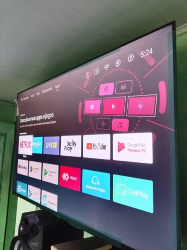 Vendo essa TV 55 polegadas com apenas 2 semanas de uso
