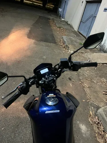 Vendo ágio de moto 