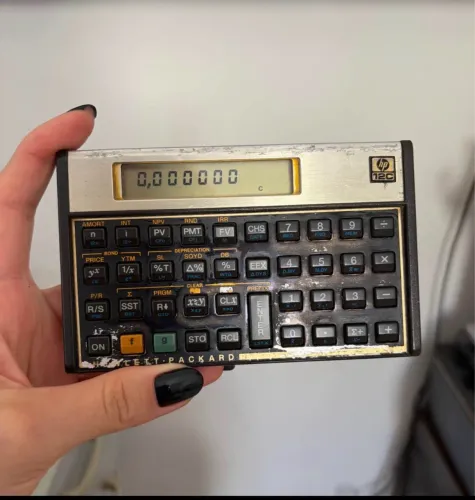 Hp12c calculadora financeira