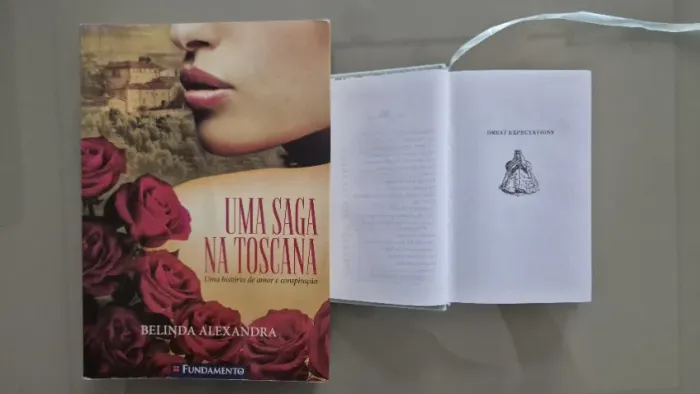 Livros diversos a R$ 70,00 cada um