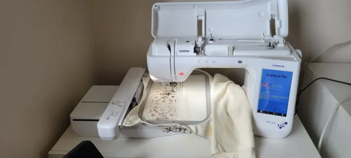 Máquina de Bordar Brother BP2150L