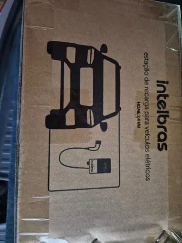 Recarregador de carro elétrico intellbras