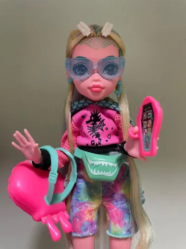 Boneca Monster High - Lagoona Blue G3
