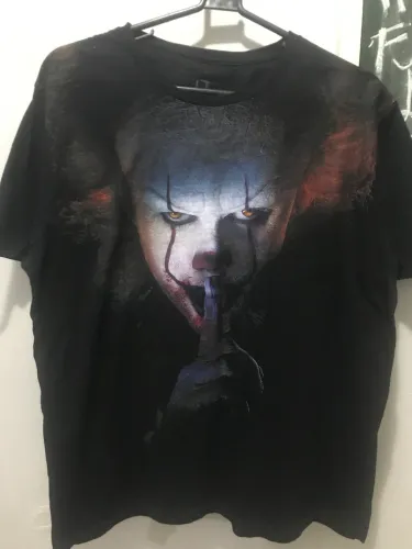 Camisa estampada nova m