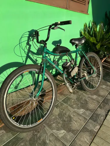 Bicicleta motorizada 80cc