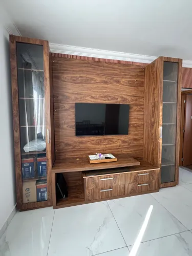 Painel Home com cristaleira