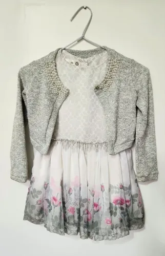 Vestido de Festa - Infantil