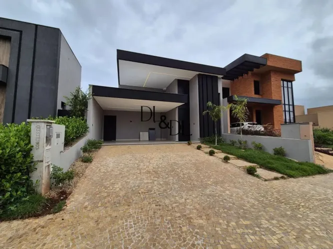 Casa em Condomínio para Venda em Ribeirão Preto, Real Sul, 3 dormitórios, 3 suítes, 5 banh