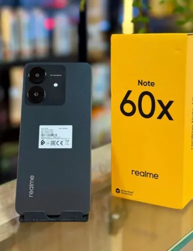 Celular Lacrado Barato - Note 60x - 128/4 Preto - Black GLOBAL tooop