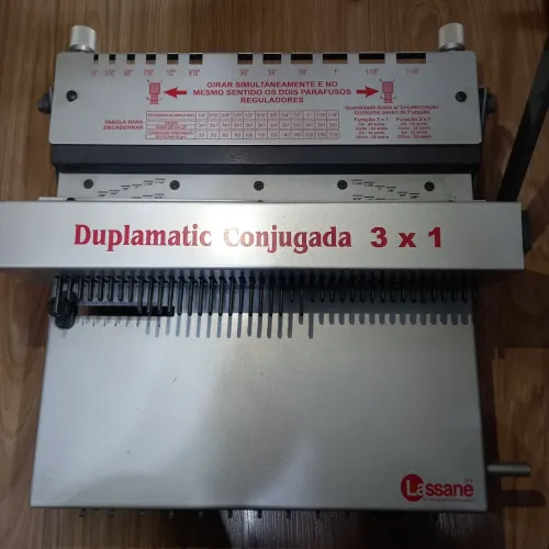 Encadernadora 3x1 wire-o